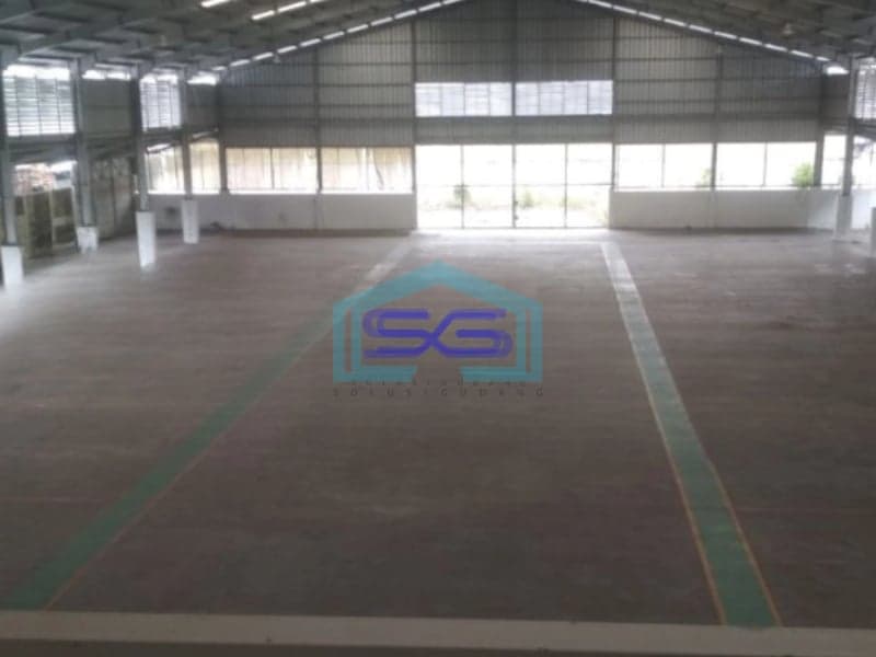 Disewakan Gudang Luas Bangunan 2000 m² Lokasi Kawasan Industri Cikande Serang