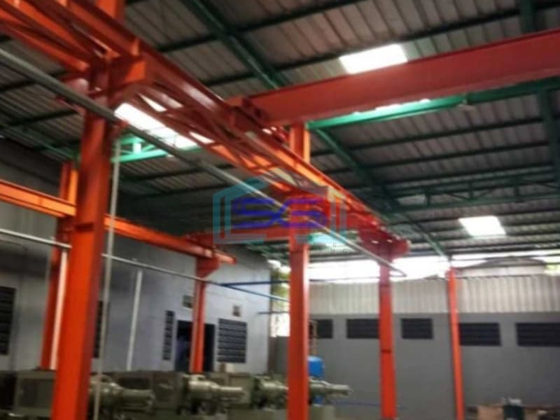 Dijual Bekas Pabrik Di Tegal Alur Kalideres Jakarta Barat  LT 1874m2