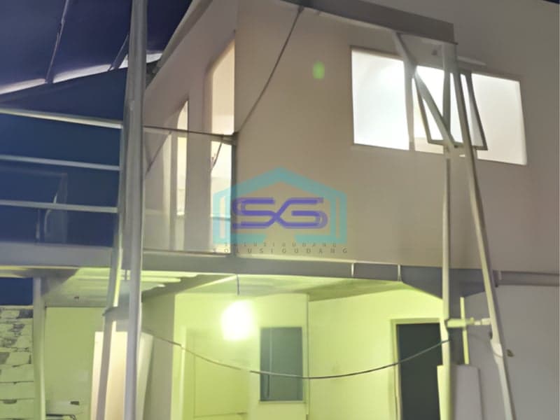 Dijual Gudang Lokasi Tanah 1495 m² Lokasi Strategis di Cisauk Tangerang