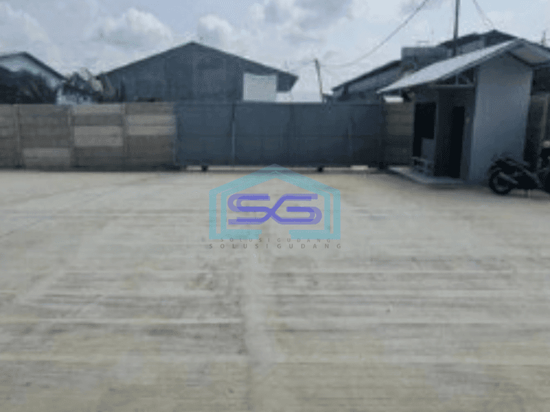 Disewakan Gudang Baru Ada Kantor Luas Bangunan  1008 m² di Periuk Tangerang
