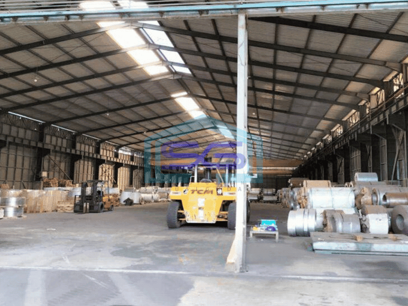 Dijual dan Disewakan Gudang di Daan Mogot