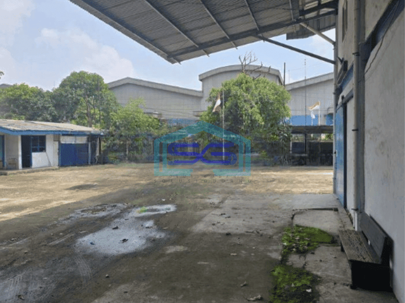 Dijual Gudang Akses Container 40 Feet Luas Bangunan  3000 m² di Jatake Tangerang