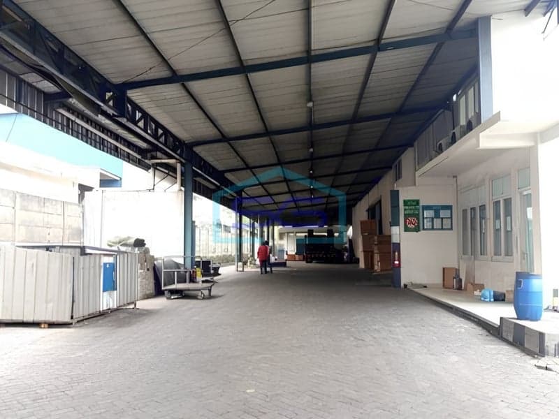 Dijual Gudang Jatake Jatiuwung Tangerang Kota Gudang siap Pakai rapi LT 3509m2