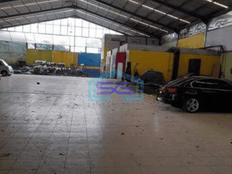 Dijual Lahan Luas Ex Bengkel Di Kemanggisan Palmerah Jakarta Barat