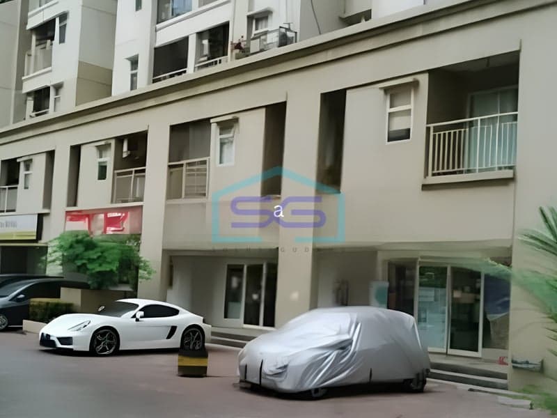 Disewakan Ruko di Komplek Podomoro City, Central Park Jakarta Barat LT 90 m2