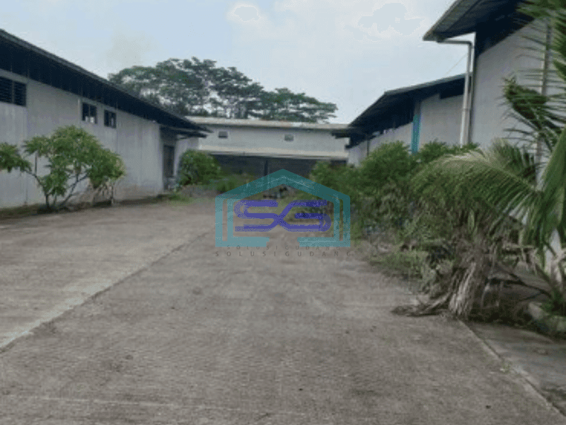 Disewakan Gudang Luas Bangunan 15000 m² di Cikupa Tangerang