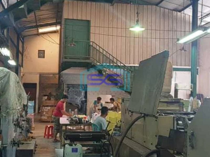 Dijual Pabrik Dan Bisnis, Mesin Dr Jepang Dan Eropa di Kalideres Jakarta Barat LB 1000m2