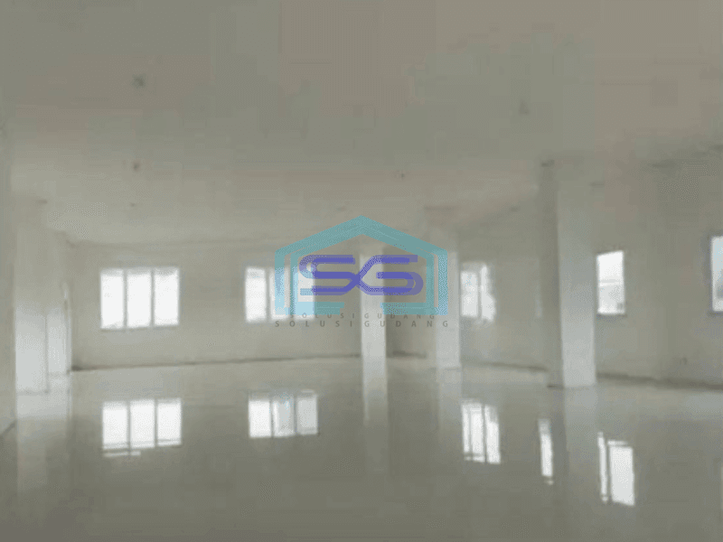 Dijual Ruang Usaha Bangunan Baru Luas Bangunan 2100 m² di Cempaka Putih Jakarta Pusat
