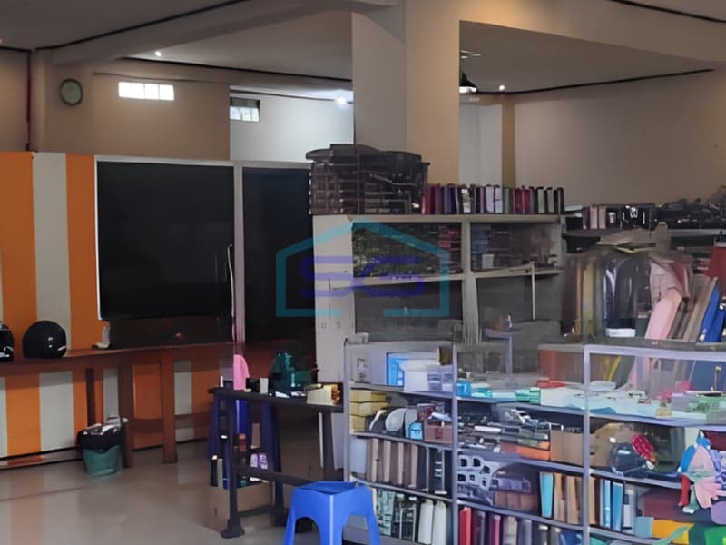 Disewakan Gudang Toko Besar Cimahi Utara Luas Bangunan 180m2