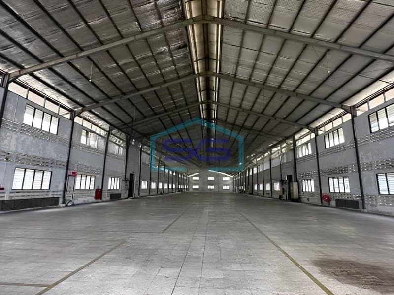 Dijual Gudang di Karawaci Tangerang Banten Luas Tanah 39115 m²