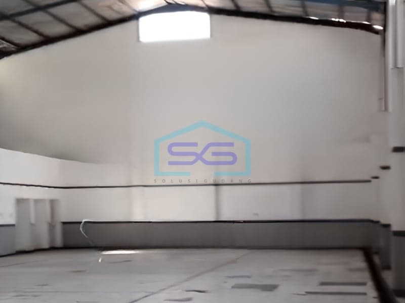 Disewakan Gudang Mainroad Soekarno Hatta Bandung Luas Bangunan 1000m2