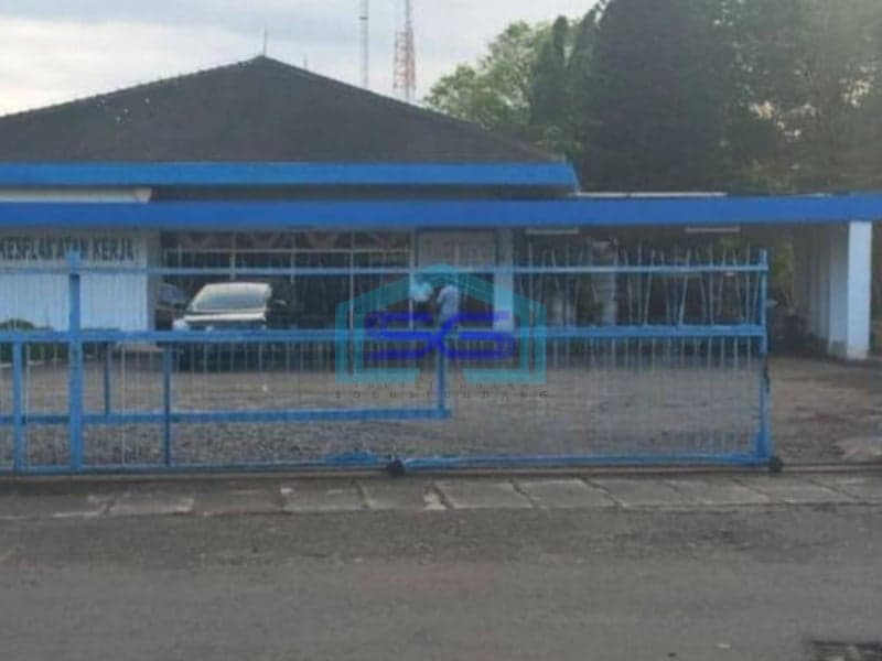 Dijual Cepat Gudang Ex Textile Industri Luas 3,48 Ha Lokasi Yogyakarta