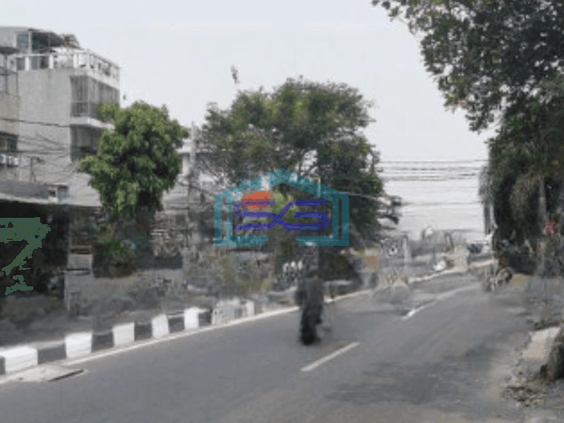 Disewakan Ruko di Jembatan Lima Jakarta Barat Luas Tanah  155 m²