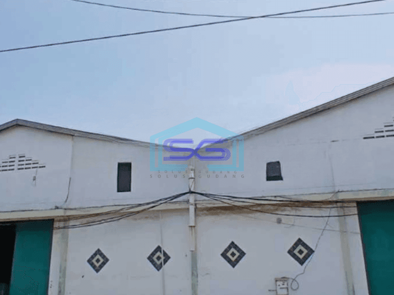 Dijual Gudang Luas Bangunan 1000 m² di Dadap Tangerang