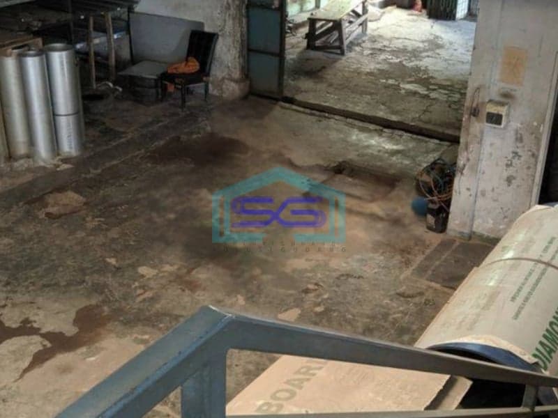 Dijual Gudang Murah Strategis di Jalan Raya Nanjung Margaasih Bandung LT 1400m2