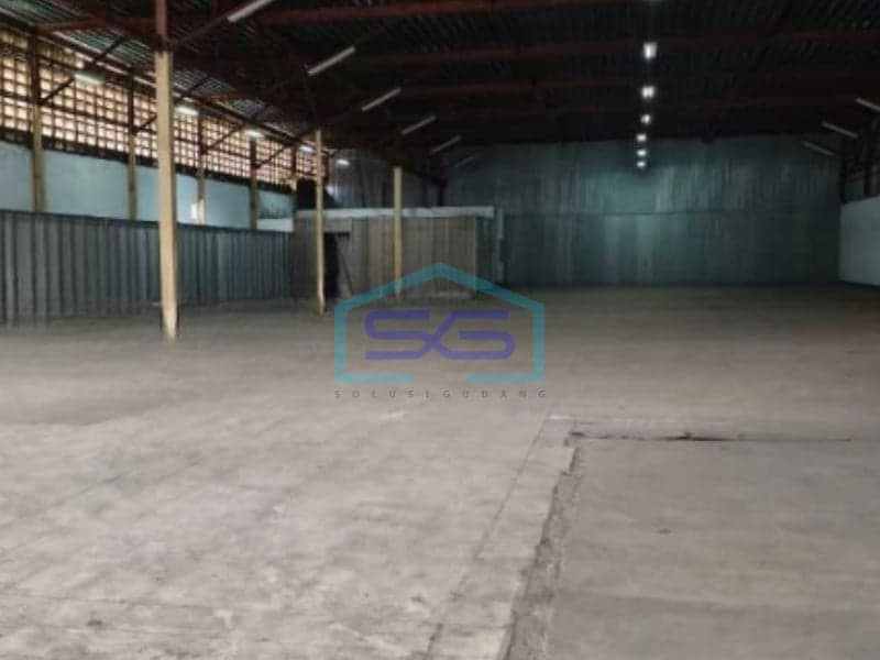 Disewakan Gudang Luas Bangunan 1350 m² Bebas Banjir Lokasi di Tangerang Banten