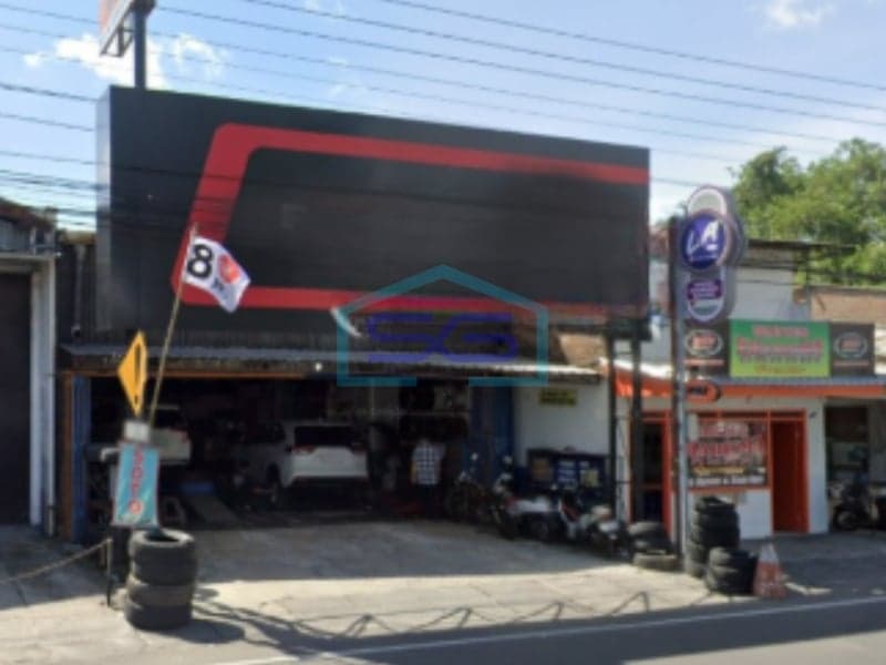 Disewakan Ruko di Kawasan Bisnis Jalan Magelang, Sinduadi, Mlati, Sleman Yogyakarta LT 250m2
