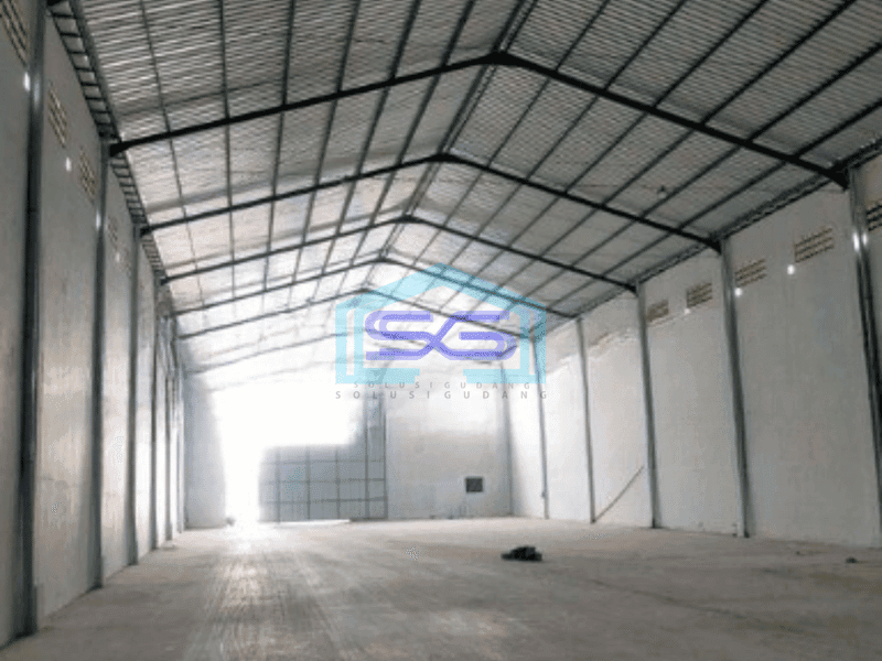 Disewakan Gudang Besar Baru Akses Container Luas Tanah  3730 m² di Kartosuro Solo