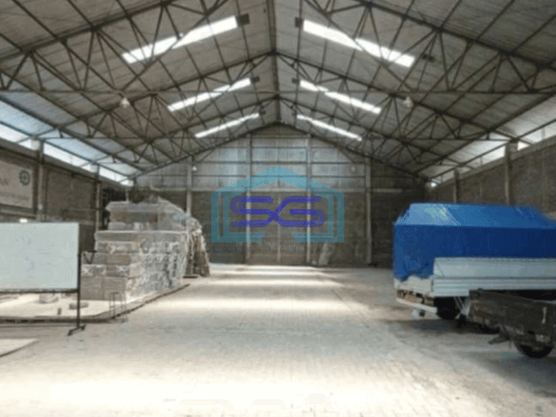 Dijual Gudang Kartasura 10205m² SHM Hadap Selatan Akses Kontainer