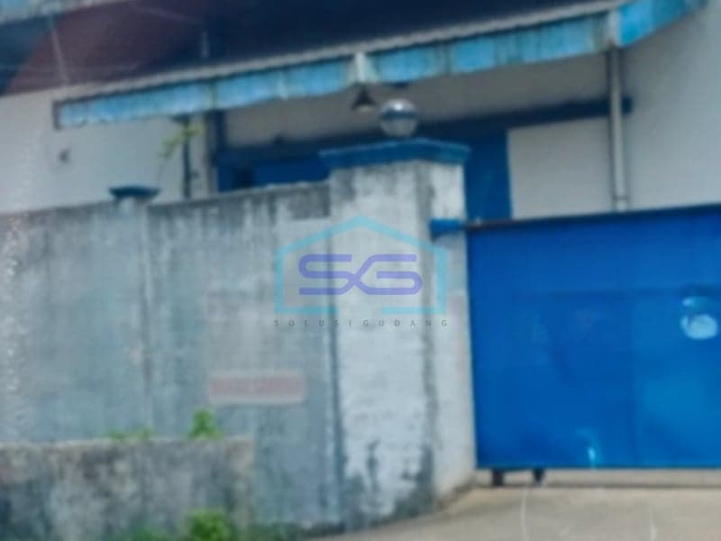 Factory Warehouse for Sale Land Area 1400 sqm Located in Cikupa Tangerang Banten