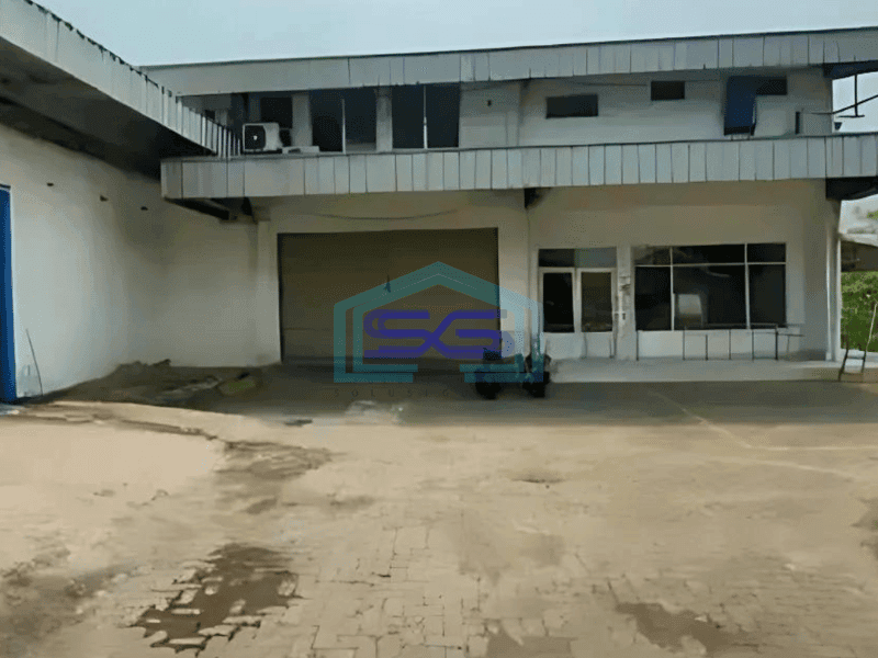 Disewakan Bangunan Ex Pabrik Dan Tanah di Sindang Sari, Psr Kemis Tangerang