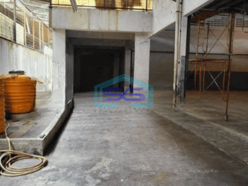 Disewakan Gudang Siap Pakai Luas Tanah  1350 m² di Parung Panjang Bogor