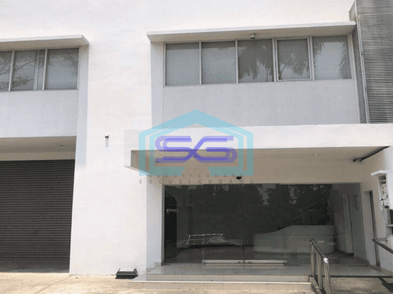 Disewakan Kantor dan Gudang lokasi di BSD
