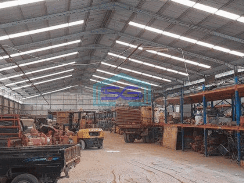 Disewakan Gudang Pabrik Di Kawasan Tangerang Panongan Luas 1800m2