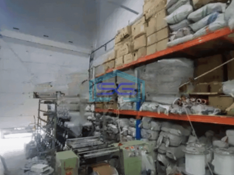 Dijual Gudang Lokasi Bebas Banjir di Batu Ceper Tangerang Luas Bangunan 225 m²