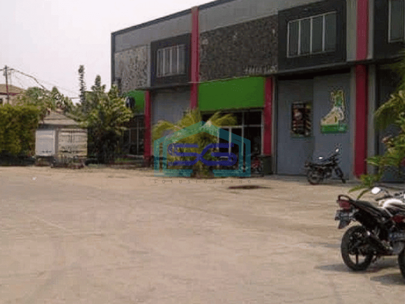Disewakan Gudang di Cipondoh Tangerang LT 360m2 Bagus Lokasi Strategis