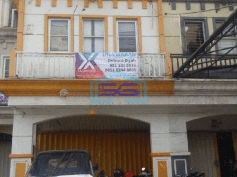 Dijual Ruko ry Panjangjiwo Surabaya Lenmarc