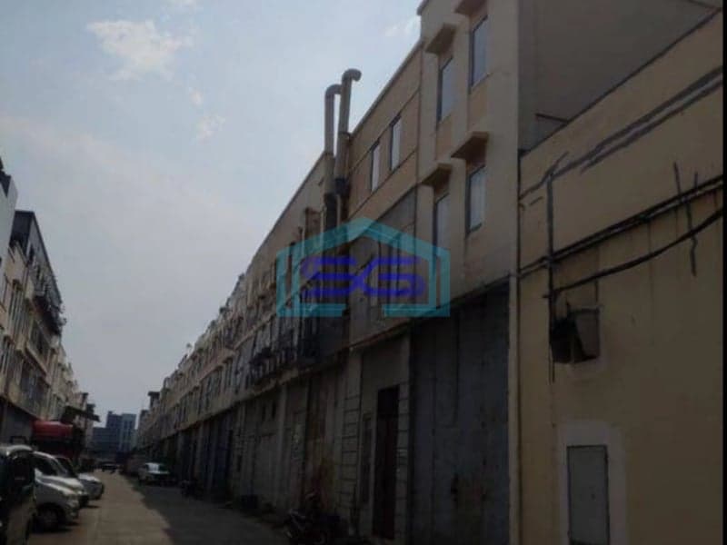 Dijual Gudang di Pantai Indah Kapuk Jakarta Utara Luas Tanah 162 m²