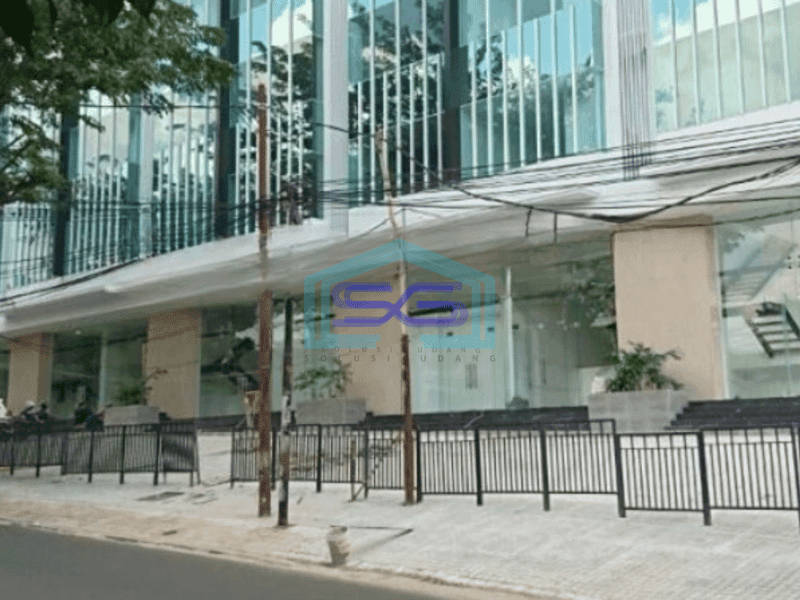 Disewakan Ruko Modern Minimalis Di Mampang Jakarta Selatan Luas Tanah 75 m²