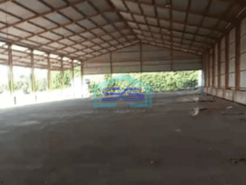 Dijual Gudang Strategis Lokasi Kendal luas Tanah 2.1 Ha