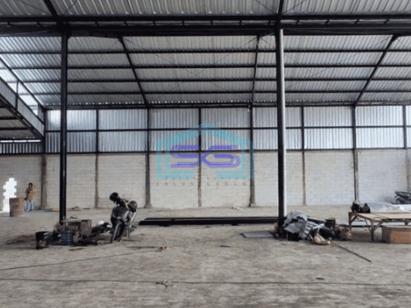 Disewakan gudang tempat produksi di Denpasar Barat Bali
