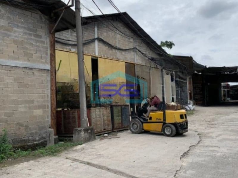 Dijual Gudang Luas Tanah  30000 m² Lokasi Jurumudi Tangerang