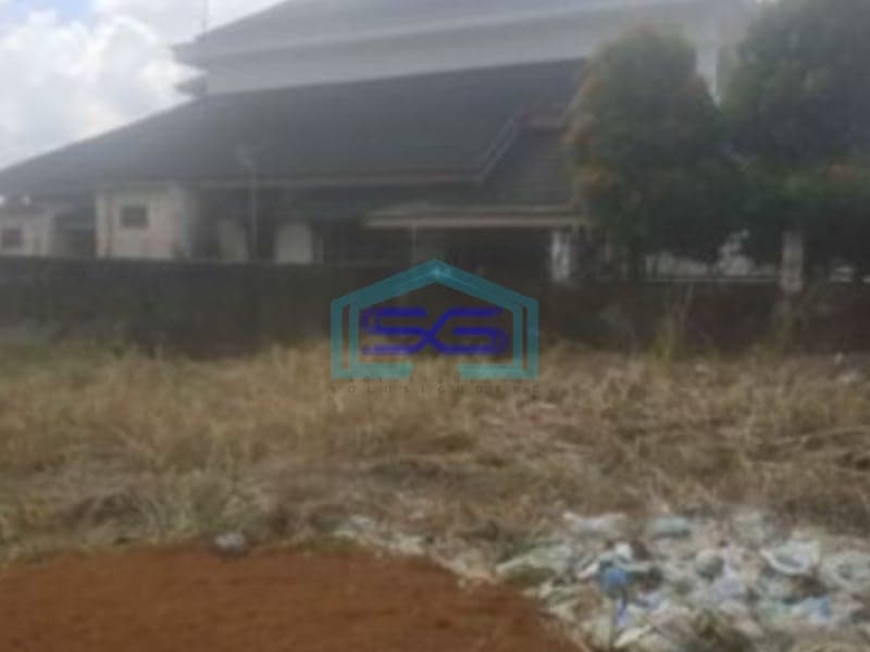Dijual Tanah Strategis di Tanjung Harapan Kenten Palembang Sumatera Selatan LT 650m2