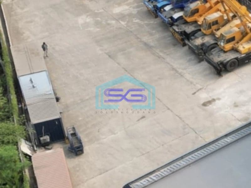 Dijual Tanah Luas 2200 m²  Lokasi di Semper Jakarta Utara