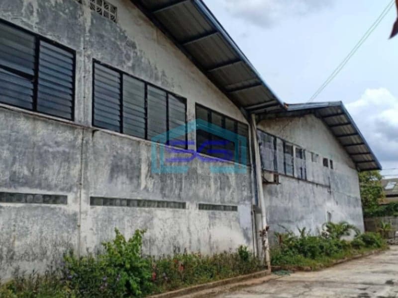 Dijual Tanah Harga Terjangkau Ada Gudang Tua, Hitung Tanah Saja di Batu Ceper Tangerang