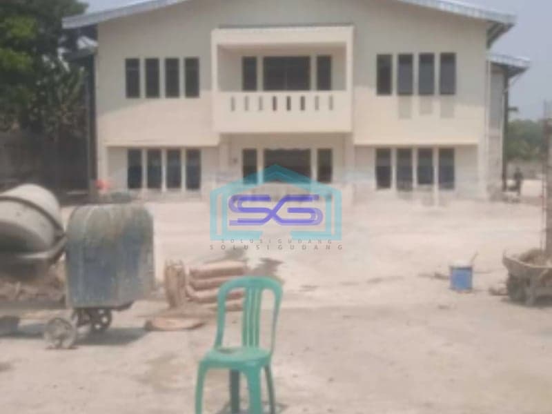 Dijual Gudang Baru Ada Kantor Teguh Gunung Sindur Bogor LT 2600m2