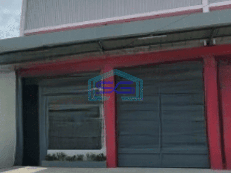 Dijual Gudang Murah Bebas Banjir di Dadap Tangerang Luas Bangunan 120 m²