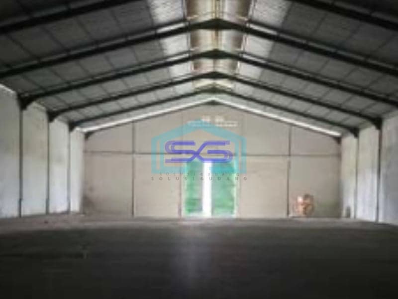 Dijual Gudang Baru Sentral Kosambi Tangerang Luas Tanah 1540m2