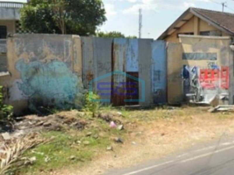 Dijual Gudang Kecil Hitung Tanah Di Manahan Banjarsari Solo Jawa Tengah LT 683m2