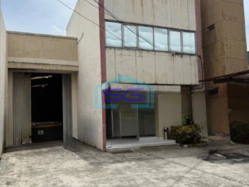 Dijual Pabrik Lokasi Bebas Banjir di Jababeka Bekasi Luas Tanah  642 m²