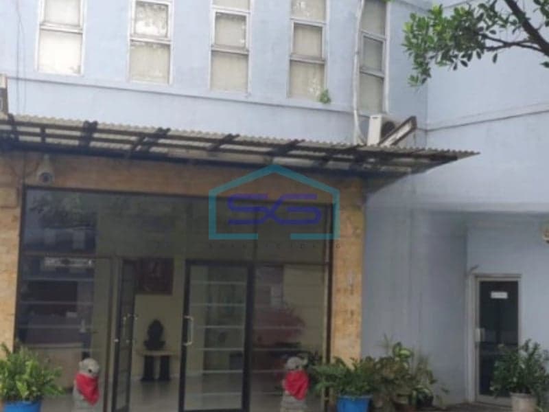 Dijual Gudang Ada Kantor Luas Tanah 7967 m² Lokasi di Tangerang Banten