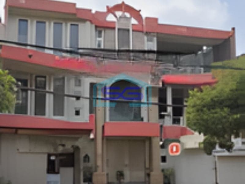 Dijual Ruko di Raya Mayjen Sungkono Surabaya Jawa Timur Luas Tanah 330m2