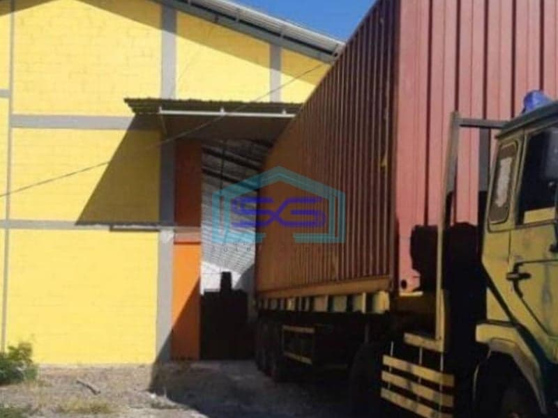 Dijual Gudang Strategis Industri LT 2100m2 Lokasi Bantul Yogyakarta