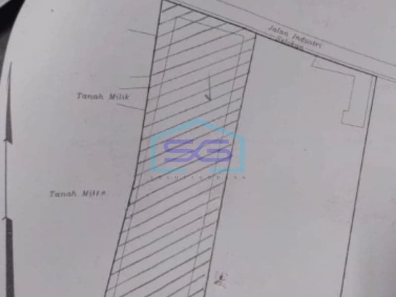 Disewakan Kavling Industri di Cimahi Selatan, Cimahi Luas Tanah 6700m2
