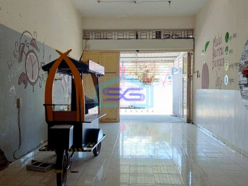 Disewakan Ruko Strategis Jl. Pelita, Siap Pakai di Makassar Luas Bangunan 270m2