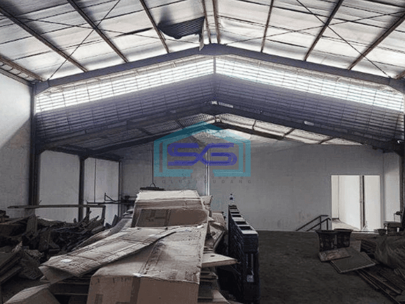 Disewakan Gudang LB 612 Mtr Bebas Banjir di Bizpark Pulo Gadung Jakarta Timur